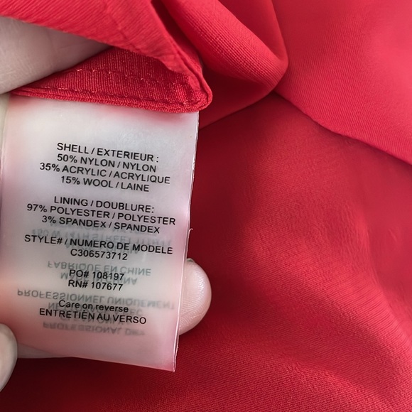 Alice + Olivia Crimson Lace Maxi Dress - Picture 5 of 11